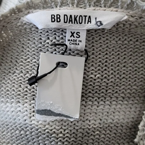 BB DAKOTA Striped knit Cotton Sweater - Picture 14 of 15
